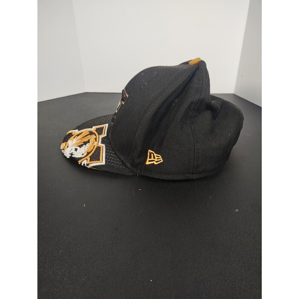 New Era 59Fifty Mizzou Missouri 7 1/4 Fitted Hat - Picture 5 of 7